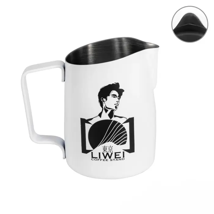06 Round Spout Milk Pitcher - LIWEI