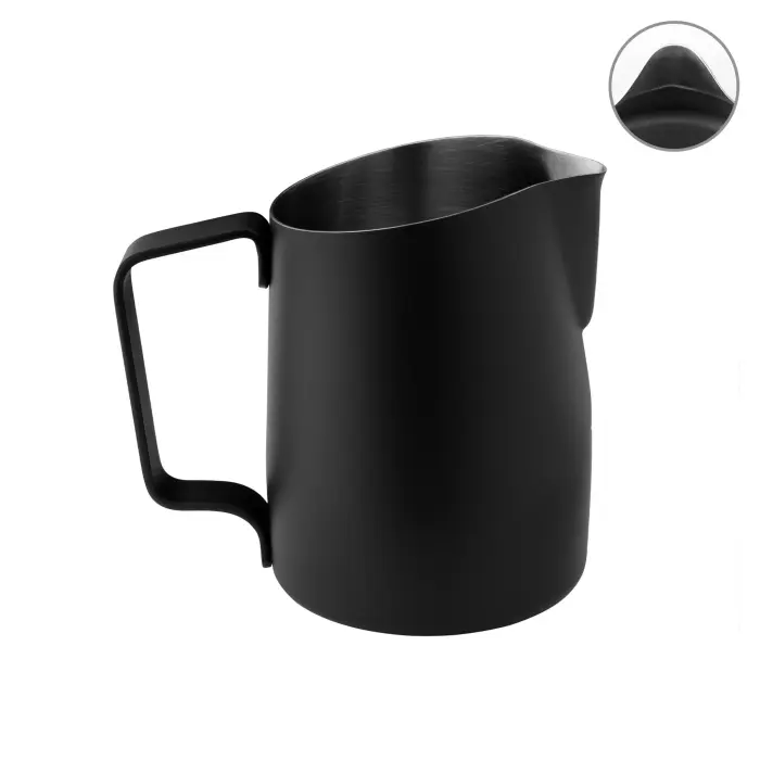 06 Round Spout Milk Pitcher