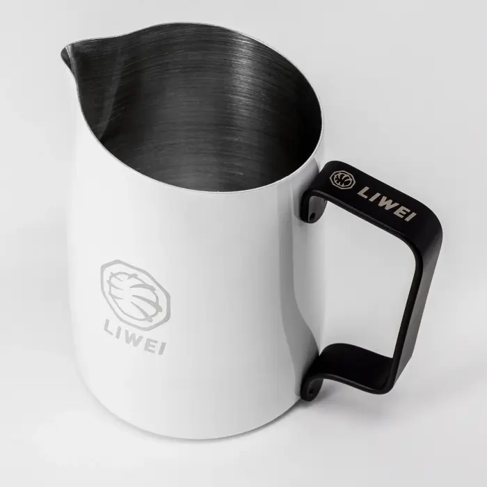 06 Round Spout Milk Pitcher - LIWEI