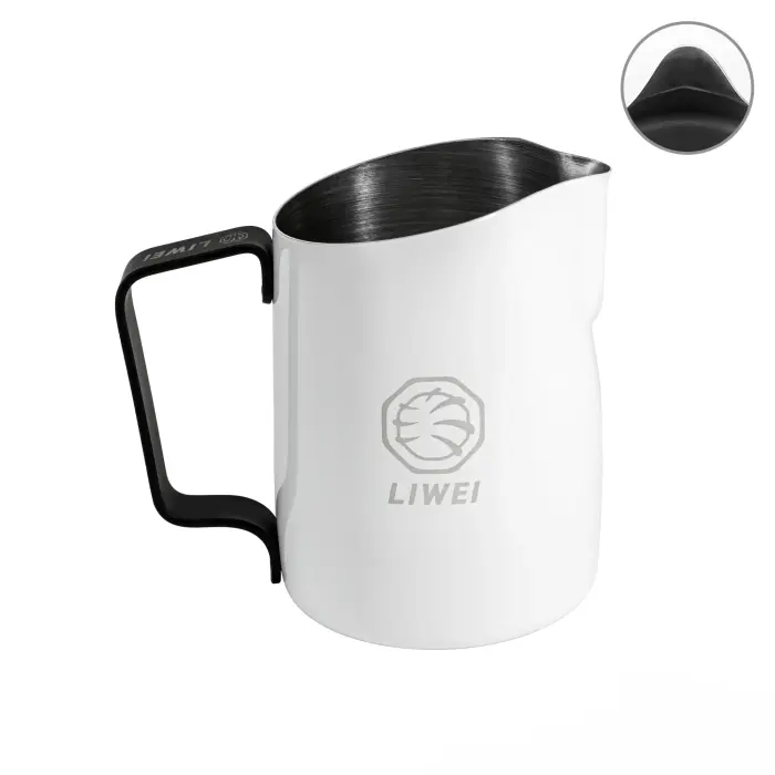 06 Round Spout Milk Pitcher - LIWEI