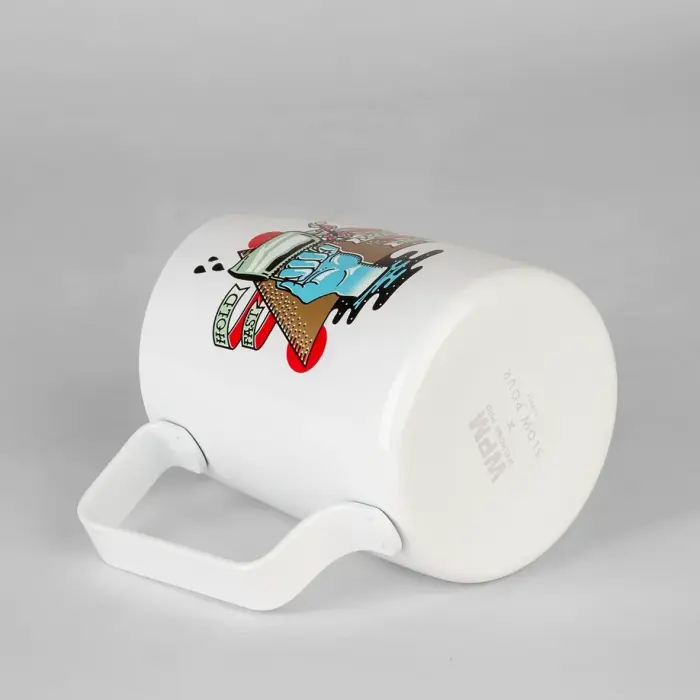06 Ca đánh sữa mũi tròn - Hold Fast Pour Slow - 450ml