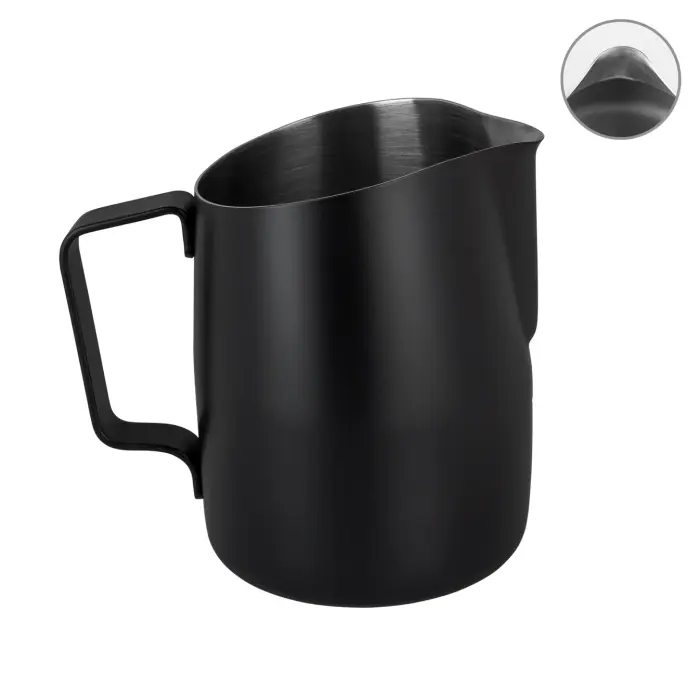 09 Ca đánh sữa mũi rộng - 650ml
