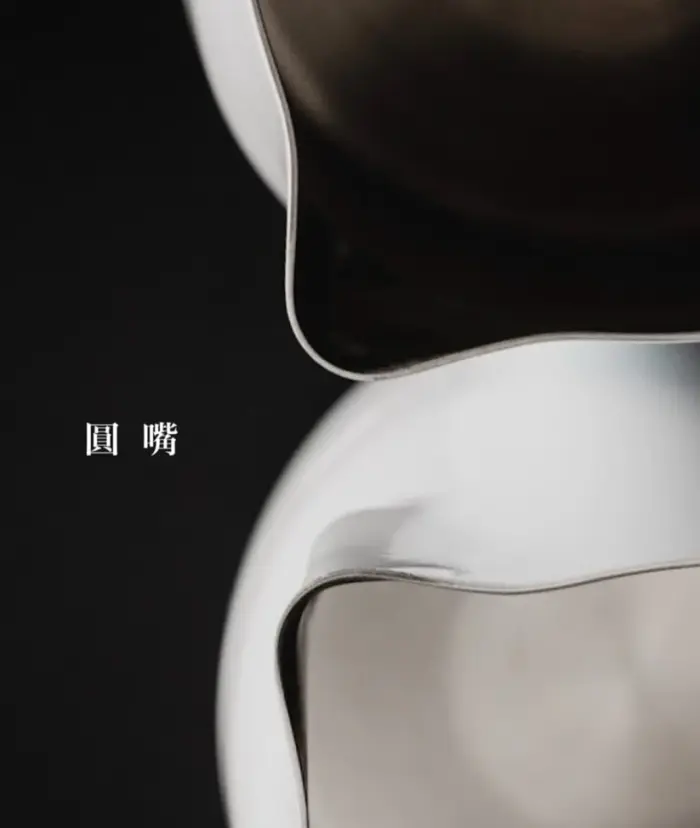 06 Ca đánh sữa đầu tròn - LIWEI - 500ml